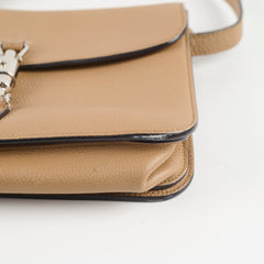 Gucci Jackie Soft Crossbody Bag Beige