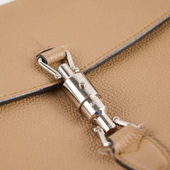Gucci Jackie Soft Crossbody Bag Beige
