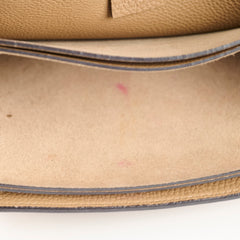 Gucci Jackie Soft Crossbody Bag Beige