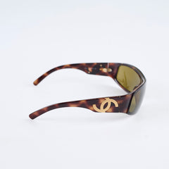 Chanel Brown Sunglasses