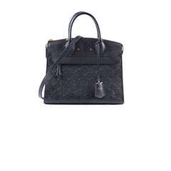 Louis Vuitton Empreinte Pont Neuf MM Black