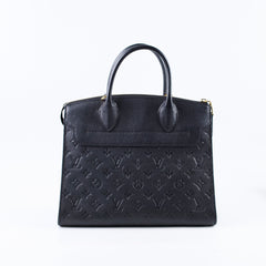 Louis Vuitton Empreinte Pont Neuf MM Black