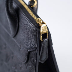 Louis Vuitton Empreinte Pont Neuf MM Black