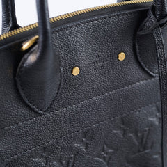 Louis Vuitton Empreinte Pont Neuf MM Black
