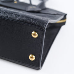 Louis Vuitton Empreinte Pont Neuf MM Black