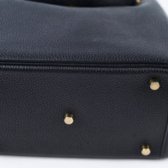 Hermes Lindy 26 Taurillon Clemence Black - C stamp