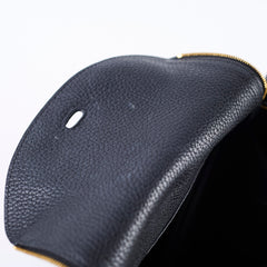 Hermes Lindy 26 Taurillon Clemence Black - C stamp