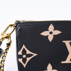 Louis Vuitton Multi Pochette Bicolour Black