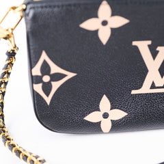 Louis Vuitton Multi Pochette Bicolour Black