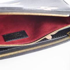 Louis Vuitton Multi Pochette Bicolour Black