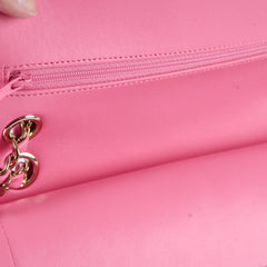 Chanel Classic Flap Medium/Large Pink Tweed