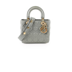 Christian Dior Lady Dior Small Grey
