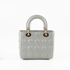 Christian Dior Lady Dior Small Grey