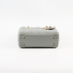 Christian Dior Lady Dior Small Grey