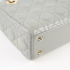 Christian Dior Lady Dior Small Grey