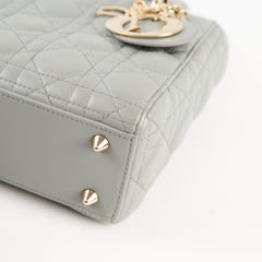 Christian Dior Lady Dior Small Grey