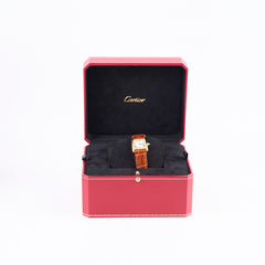 Cartier Watch Tank Louis Quartz Yellow Gold 2022