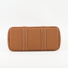 Hermes Garden Party 30 Gold Negonda D Stanp