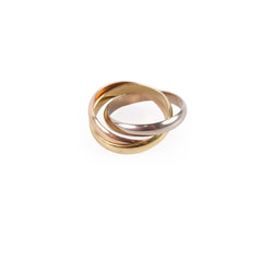 Cartier Trinity Classique Ring Size 55