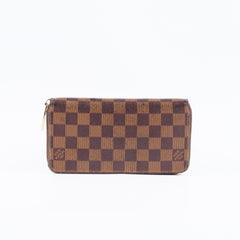 Louis Vuitton Zippy Damier Ebene Long Wallet