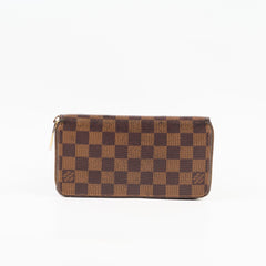 Louis Vuitton Zippy Damier Ebene Long Wallet
