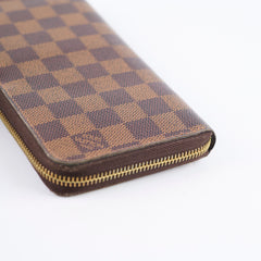 Louis Vuitton Zippy Damier Ebene Long Wallet