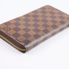 Louis Vuitton Zippy Damier Ebene Long Wallet