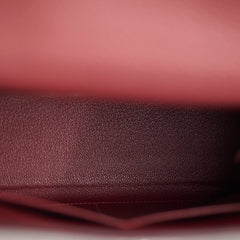 Hermes Kelly 28 Rouge H Togo PHW K Stamp