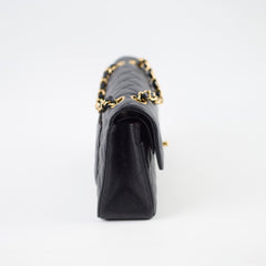 Chanel Small Caviar Classic Double Flap Black