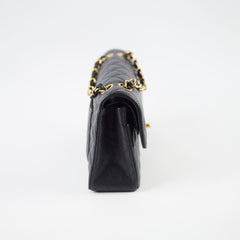 Chanel Small Caviar Classic Double Flap Black