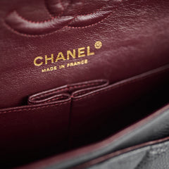 Chanel Small Caviar Classic Double Flap Black