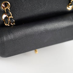 Chanel Small Caviar Classic Double Flap Black