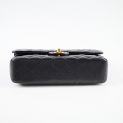 Chanel Classic Flap Medium Caviar Black