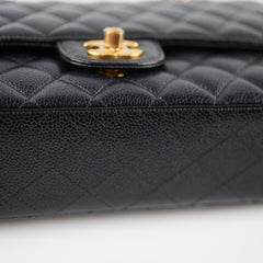 Chanel Classic Flap Medium Caviar Black
