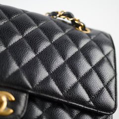 Chanel Classic Flap Medium Caviar Black