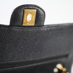 Chanel Classic Flap Medium Caviar Black