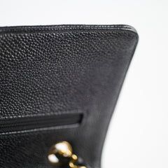 Chanel Classic Flap Medium Caviar Black