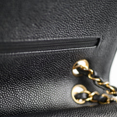 Chanel Classic Flap Medium Caviar Black