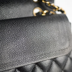 Chanel Classic Flap Medium Caviar Black