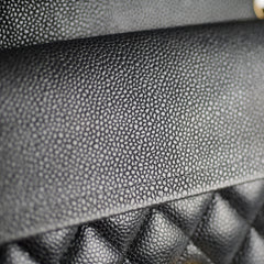 Chanel Classic Flap Medium Caviar Black