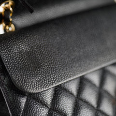 Chanel Classic Flap Medium Caviar Black