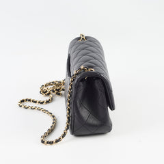 Chanel 23C Lambskin Gold Pearl Crush Rectangle Mini