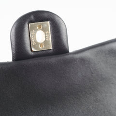 Chanel 23C Lambskin Gold Pearl Crush Rectangle Mini
