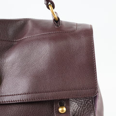 Yves Saint Laurent Muse Two Bag Large Burgundy