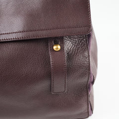 Yves Saint Laurent Muse Two Bag Large Burgundy