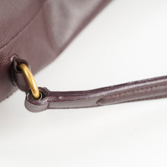 Yves Saint Laurent Muse Two Bag Large Burgundy