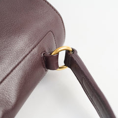 Yves Saint Laurent Muse Two Bag Large Burgundy