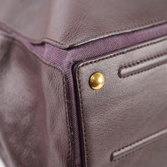 Yves Saint Laurent Muse Two Bag Large Burgundy