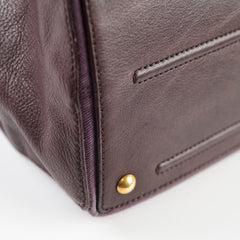 Yves Saint Laurent Muse Two Bag Large Burgundy