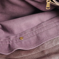 Yves Saint Laurent Muse Two Bag Large Burgundy
